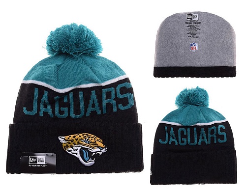 NFL Jacksonville Jaguars Logo Stitched Knit Beanies 005